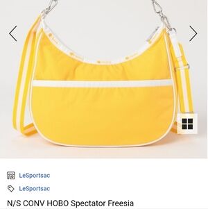 Lesportsac Hobo Spectator Freesia